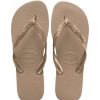 Flip-Flops * | Havaianas Slim Tiras In Rose Gold