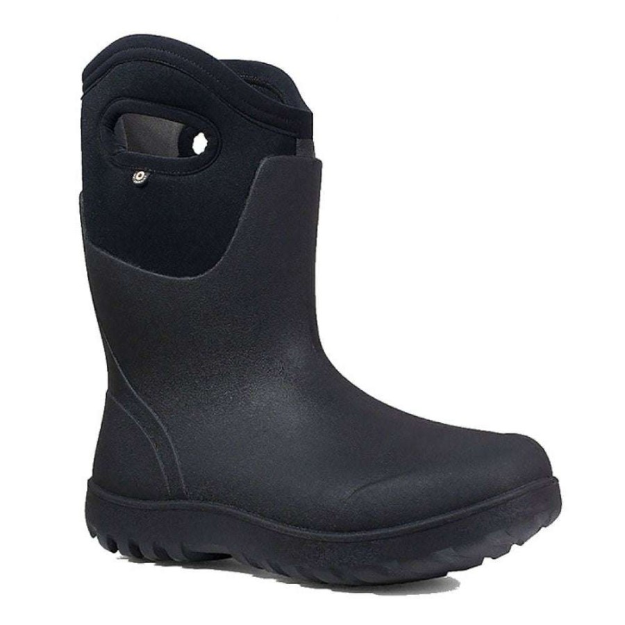 Winter Boots * | Bogs Women'S Neo-Classic Mid In Black