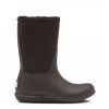 Tall Boots * | Hunter Women'S Original Insulated Roll Top Sherpa Boot In Black