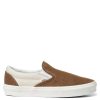 Slip-Ons * | Vans Classic Slip-On In Desert Twill Brown/Beige