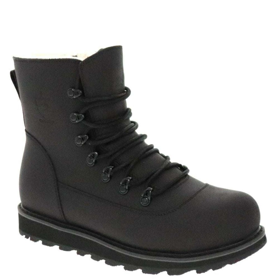 Lace-Up Boots * | Royal Canadian Men'S Armstrong In Black Lager