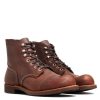 Lace-Up Boots * | Red Wing Shoes Red Wing Men'S Iron Ranger 8111 In Amber