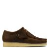 Lace-Up Boots * | Clarks Men'S Wallabee In Beeswax