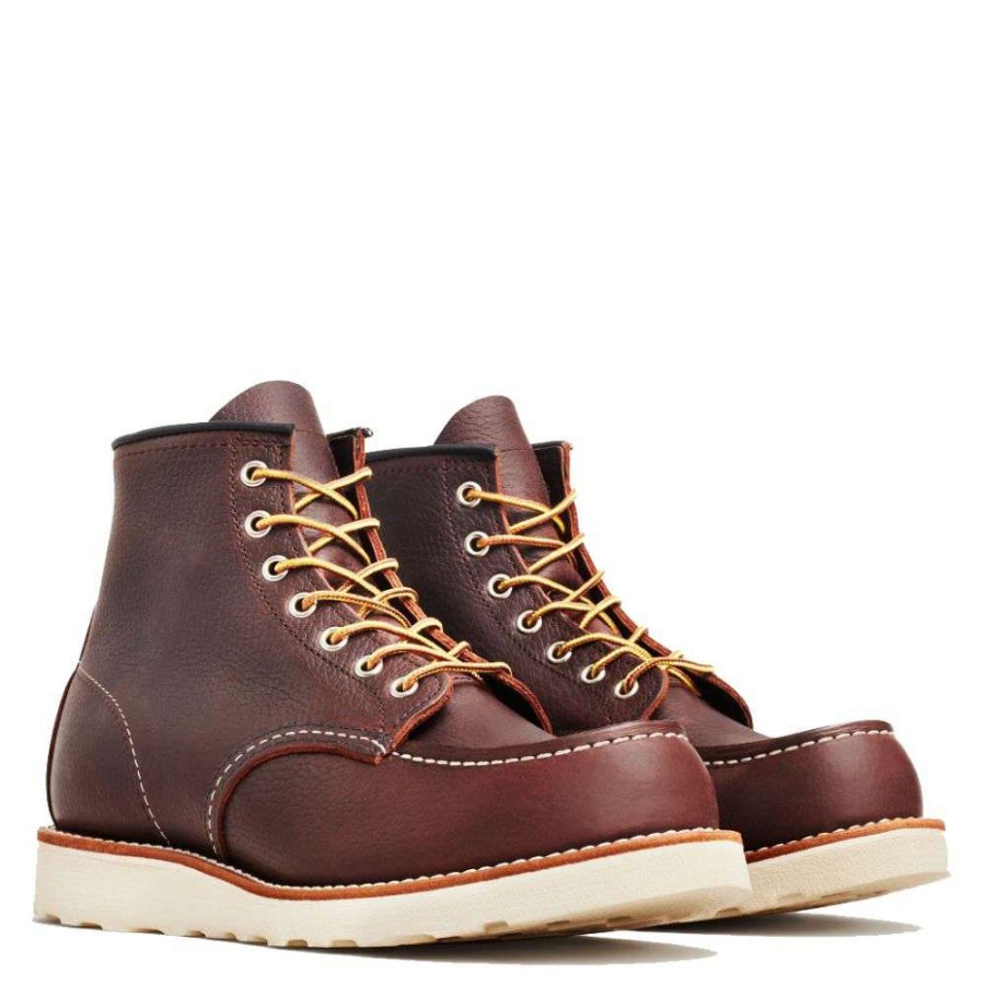 Lace-Up Boots * | Red Wing Shoes Red Wing Men'S Classic Moc 8138 In Briar Oil Slick (Ee Width)