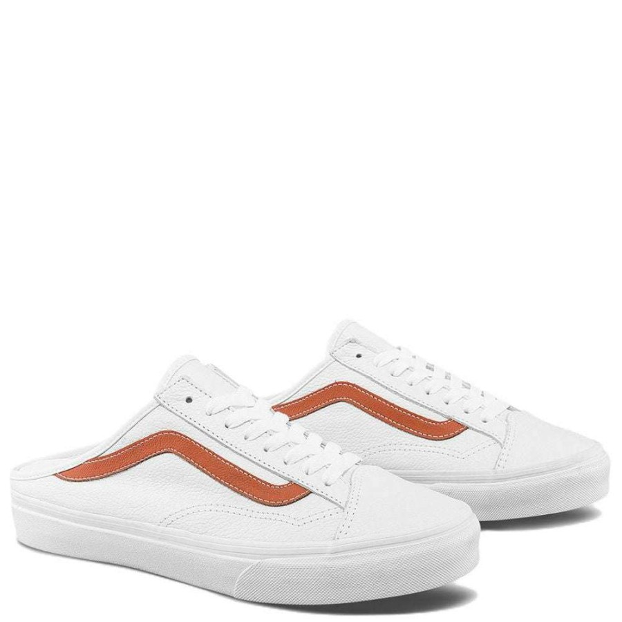 Mules & Clogs * | Vans Women'S Style 36 Mule In True White/Bombay