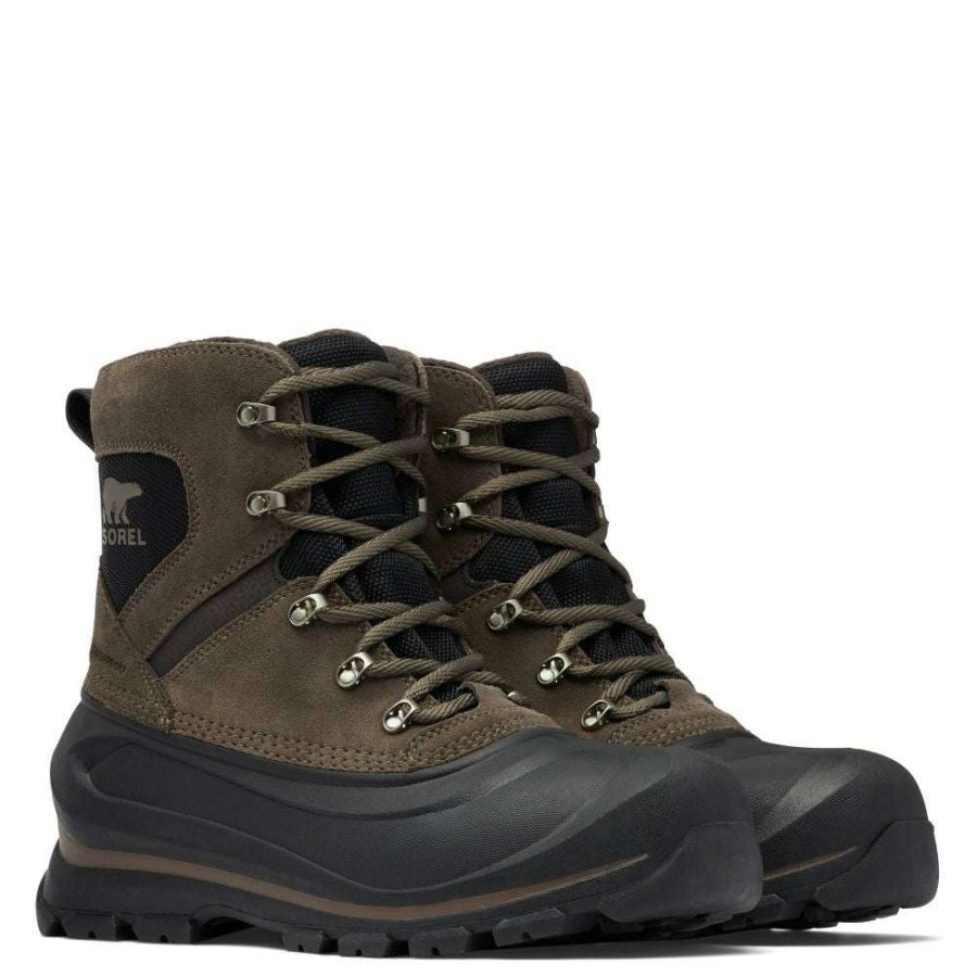 Lace-Up Boots * | Sorel Men'S Buxton Lace Boot In Major/Black