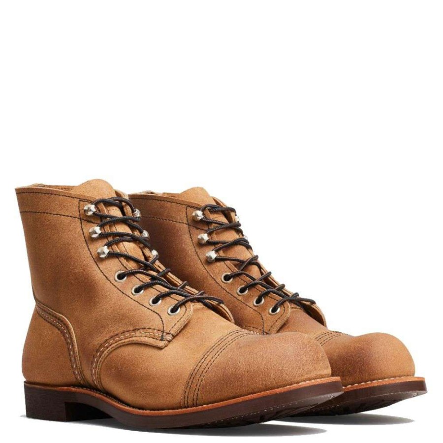 Lace-Up Boots * | Red Wing Shoes Red Wing Men'S Iron Ranger 8083 In Hawthorne Mule