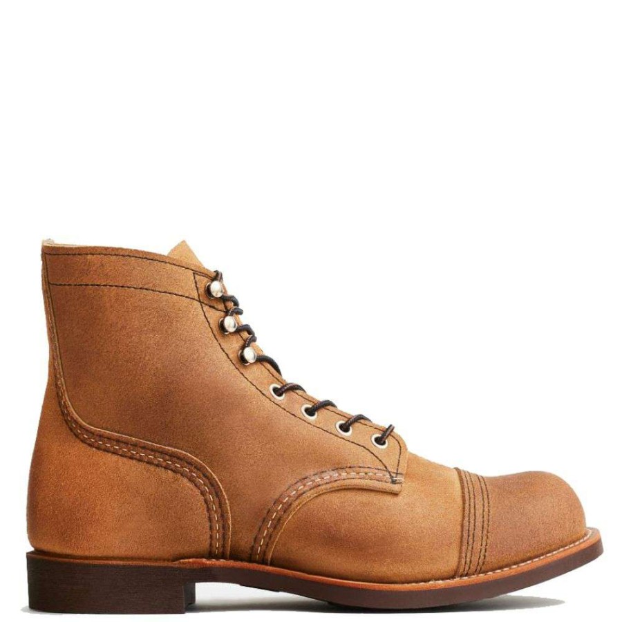 Lace-Up Boots * | Red Wing Shoes Red Wing Men'S Iron Ranger 8083 In Hawthorne Mule