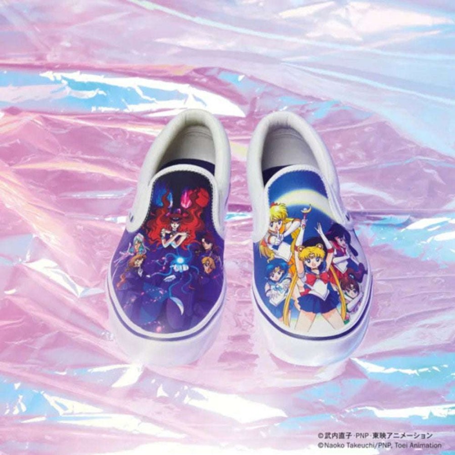 Slip-Ons * | Vans X Pretty Guardian Sailor Moon Comfycush Slip-On In Multi