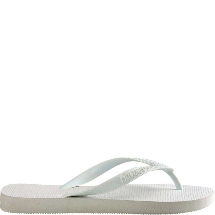 Flip-Flops * | Havaianas Women'S Top Flip Flop In White