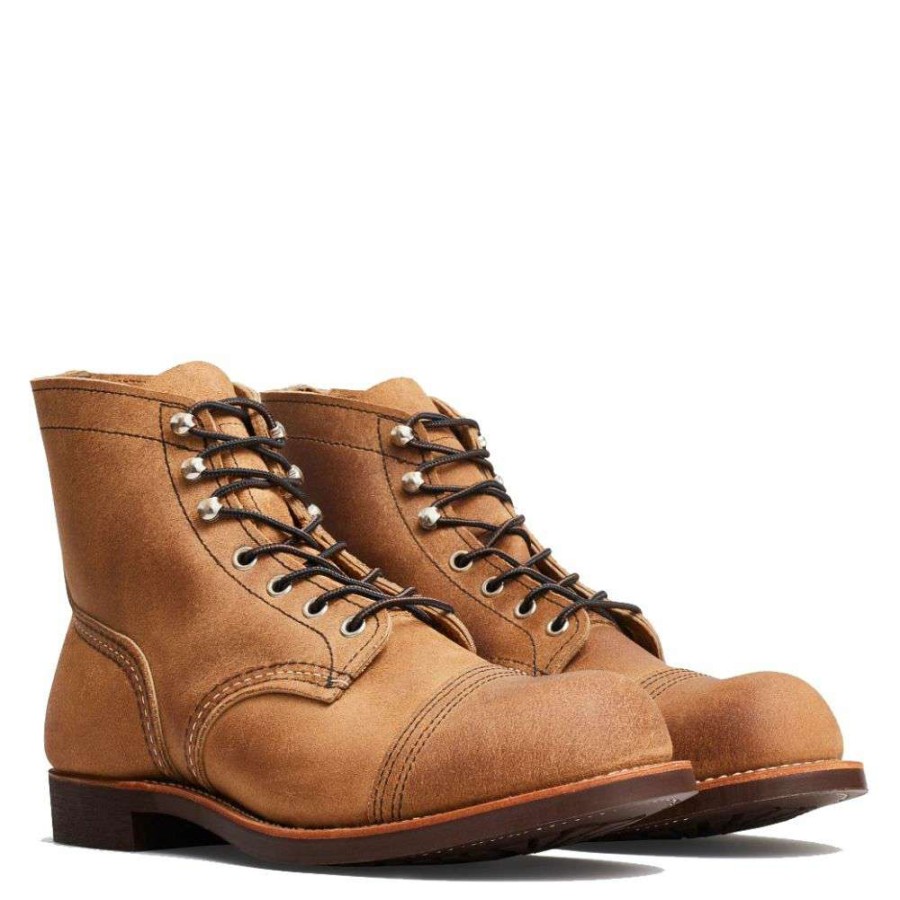 Lace-Up Boots * | Red Wing Shoes Red Wing Men'S Iron Ranger 8083 In Hawthorne Mule (Ee Width)