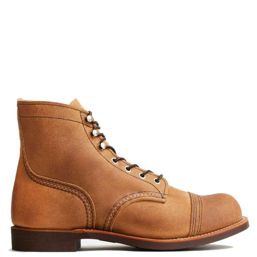 Lace-Up Boots * | Red Wing Shoes Red Wing Men'S Iron Ranger 8083 In Hawthorne Mule (Ee Width)