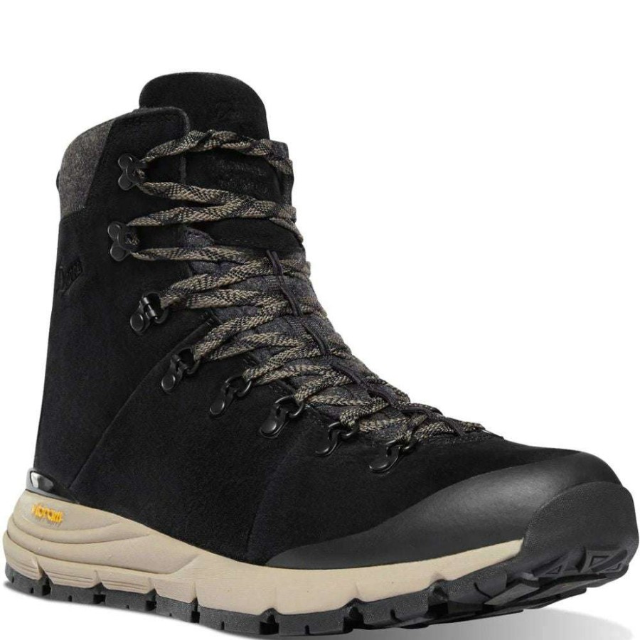 Lace-Up Boots * | Danner Men'S Arctic 600 Side Zip In Black