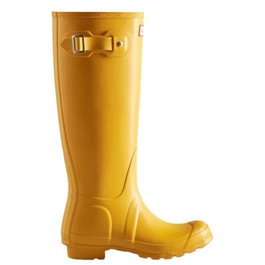 Tall Boots * | Hunter Women'S Original Tall Rain Boots In Yellow