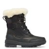 Winter Boots * | Sorel Women'S Tivoli Iv Parc Boot In Black/Sea Salt