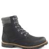 Lace-Up Boots * | Kodiak Men'S Magog In Black Matte