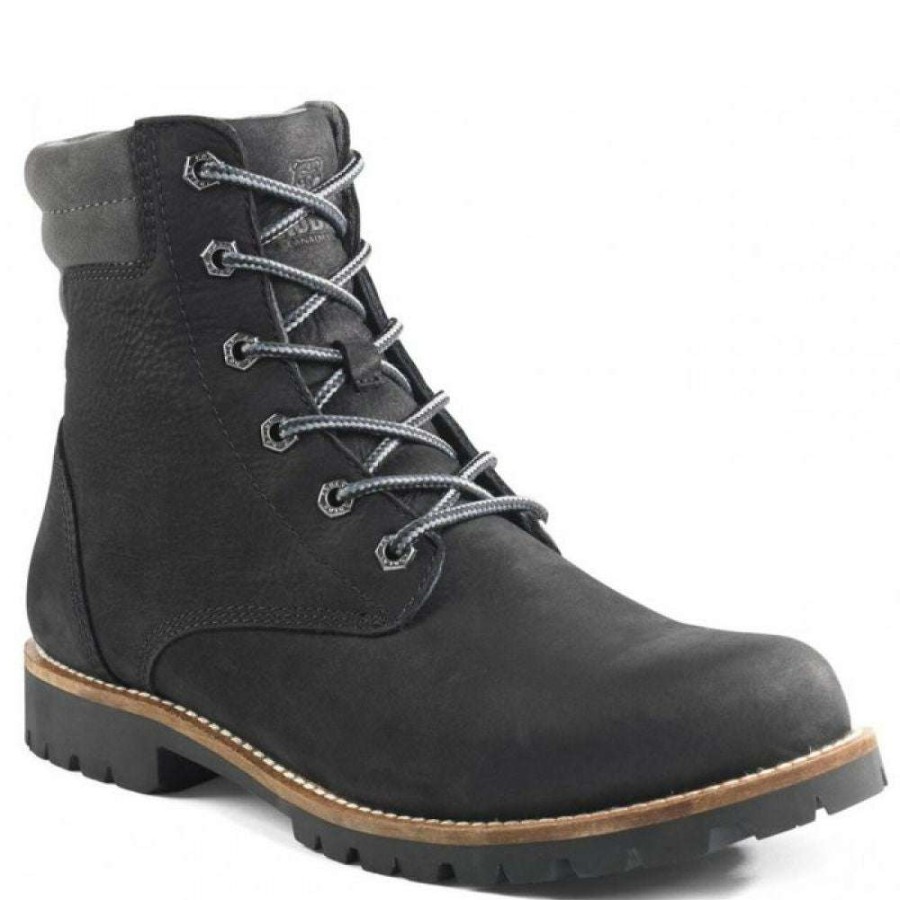 Lace-Up Boots * | Kodiak Men'S Magog In Black Matte