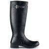 Tall Boots * | Hunter Women'S Original Packable Tour Rain Boots In Black