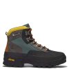 Lace-Up Boots * | Timberland Men'S Euro Hiker Shell Toe Boots In Medium Grey Nubuck