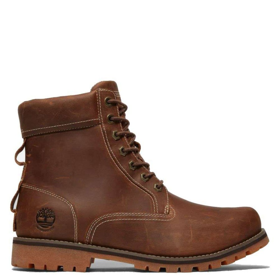 Lace-Up Boots * | Timberland Men'S 6 Inch Rugged Waterproof Ii Boot In Rust