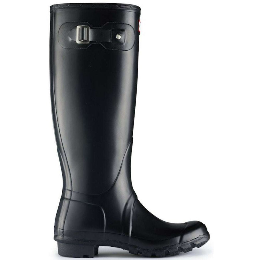 Tall Boots * | Hunter Women'S Original Tall Rain Boots In Black