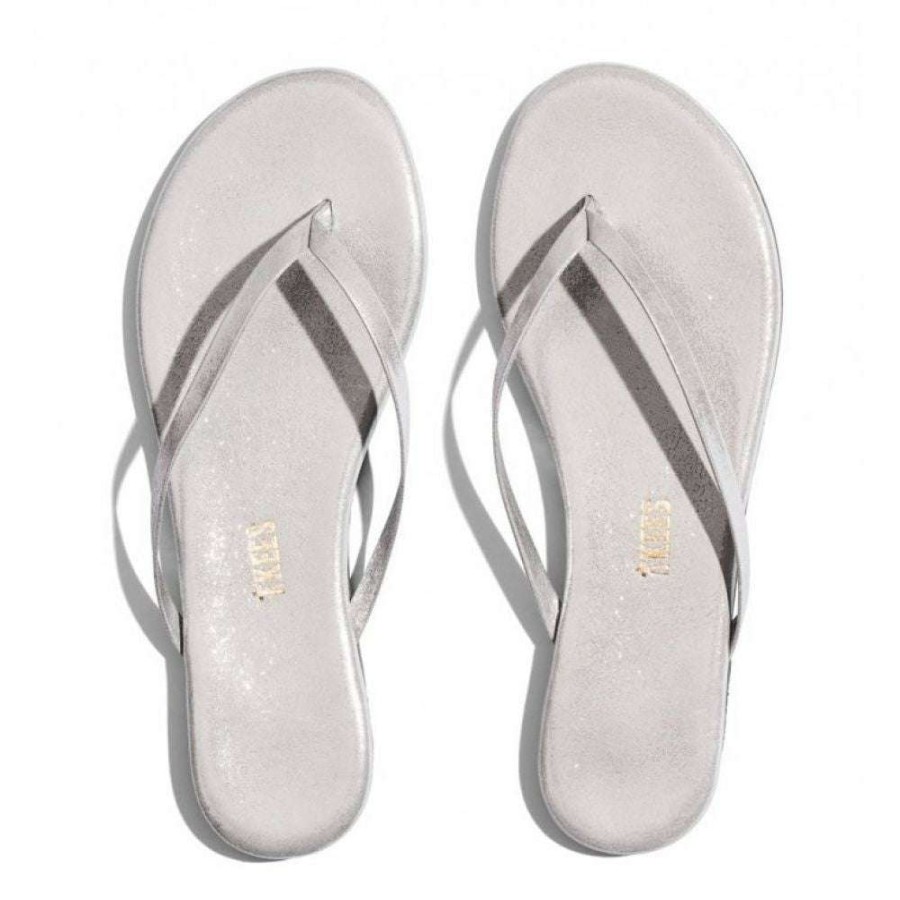 Flip-Flops * | Tkees Women'S Lily Glitters In Gleam