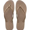 Flip-Flops * | Havaianas Women'S Slim Flip Flop In Rose Gold