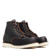 Lace-Up Boots * | Red Wing Shoes Red Wing Men'S Classic 6 Inch Moc 8849 In Black Prairie