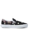 Slip-Ons * | Vans Women'S Classic Slip On In Floral Plaid Patchwork