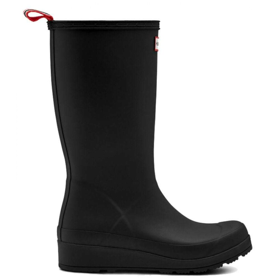 Tall Boots * | Hunter Women'S Original Play Tall Rain Boot In Black