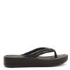 Flip-Flops * | Lemon Jelly Women'S Mare Flip Flips In Black