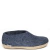 Indoor * | Glerups Shoe Leather Sole In Denim