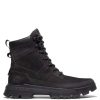 Lace-Up Boots * | Timberland Men'S Greenstride Tbl Originals Ultra Waterproof Boots In Black Nubuck