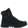 Lace-Up Boots * | Palladium Men'S Pampa Sport Cuff Wpn In Black/Black