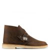 Lace-Up Boots * | Clarks Men'S Desert Boot In Beeswax (New)