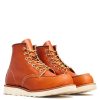 Lace-Up Boots * | Red Wing Shoes Red Wing Men'S Classic 6 Inch Moc 875 In Oro Legacy