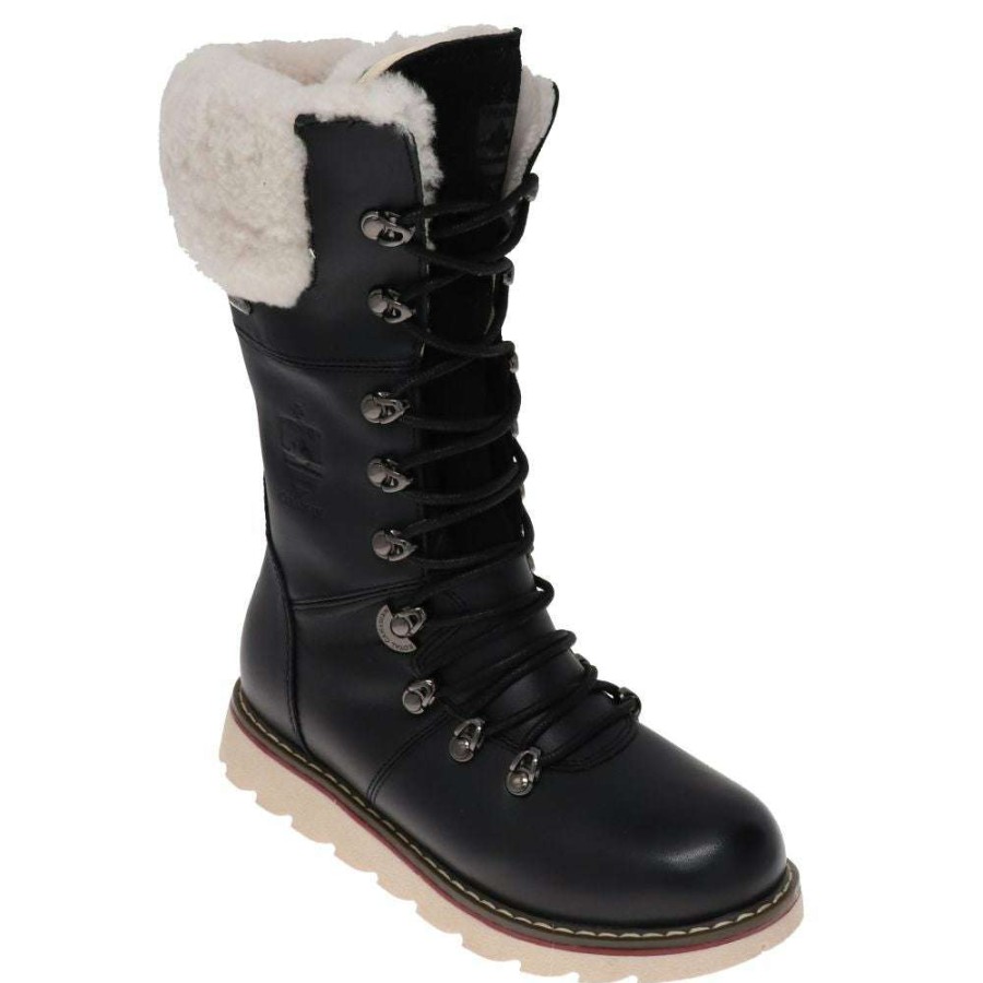 Tall Boots * | Royal Canadian Women'S Castlegar In Black