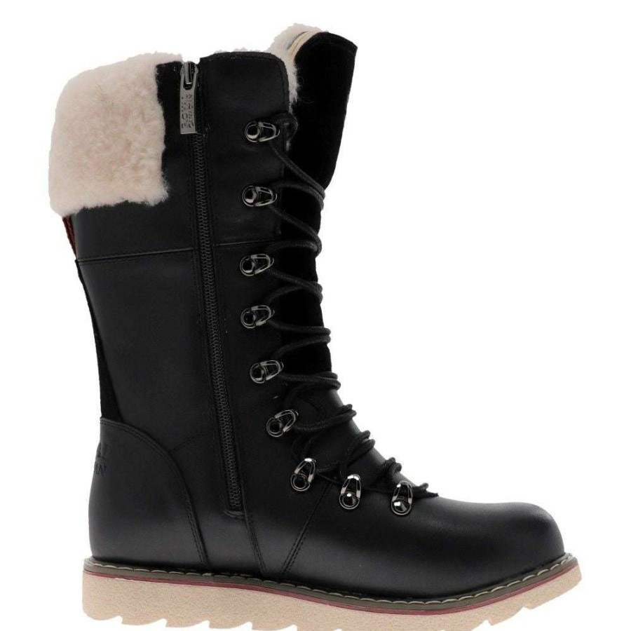 Tall Boots * | Royal Canadian Women'S Castlegar In Black