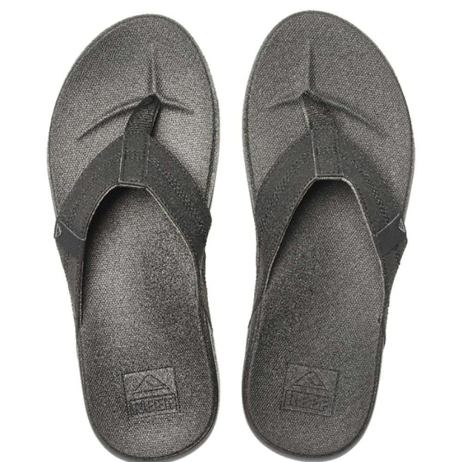 Flip-Flops * | Reef Men'S Cushion Phantom In Black