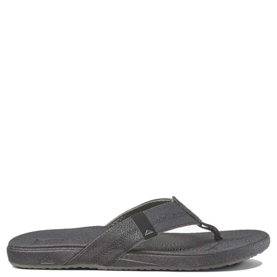 Flip-Flops * | Reef Men'S Cushion Phantom In Black