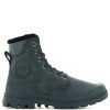 Lace-Up Boots * | Palladium Men'S Pampa Sport Cuff Wps In Dark Shadow