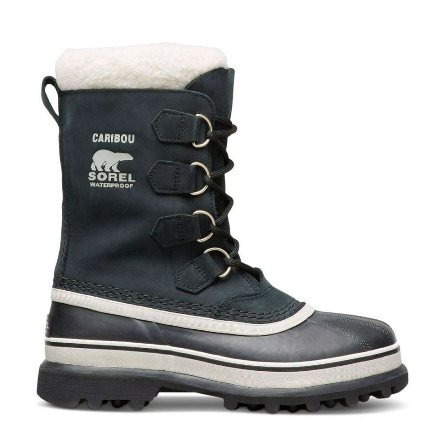 Winter Boots * | Sorel Women'S Caribou Boot In Black