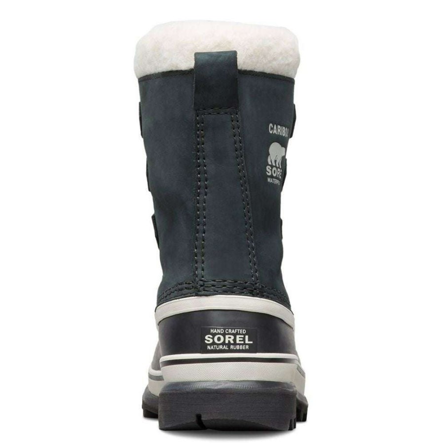 Winter Boots * | Sorel Women'S Caribou Boot In Black