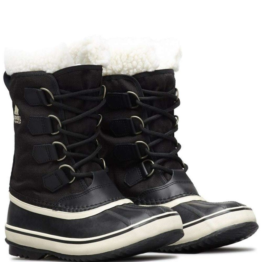 Winter Boots * | Sorel Women'S Winter Carnival In Stone