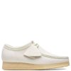 Lace-Up Boots * | Clarks Men'S Wallabee In Off White Nubuck