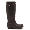 Tall Boots * | Hunter Women'S Original Tall Insulated Rain Boots In Black