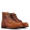 Lace-Up Boots * | Red Wing Shoes Red Wing Men'S Iron Ranger 8085 In Copper