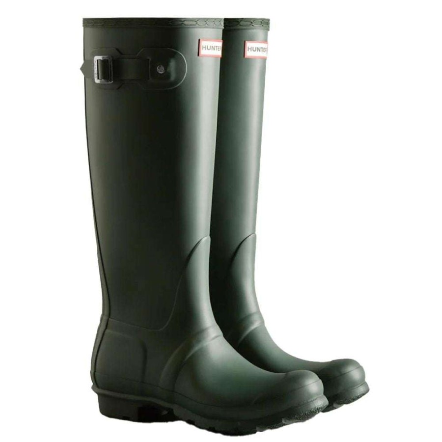 Tall Boots * | Hunter Women'S Original Tall Rain Boots In Hunter Green