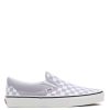 Slip-Ons * | Vans Checkerboard Classic Slip-On In Languid Lavender/True White