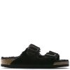 Indoor * | Birkenstock Arizona Shearling In Black